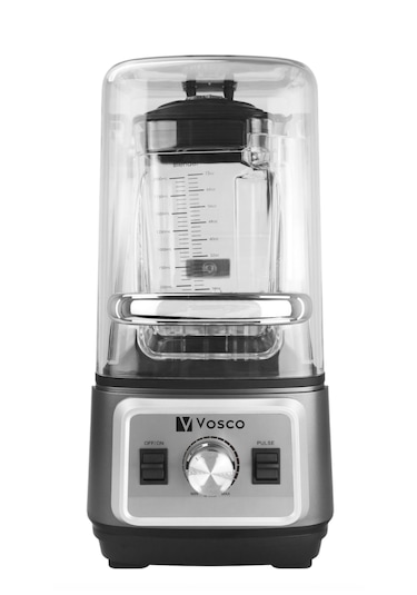 Vosco Profesyonel Blender 1600 W Sessiz Soundproof Kapaklı Blender