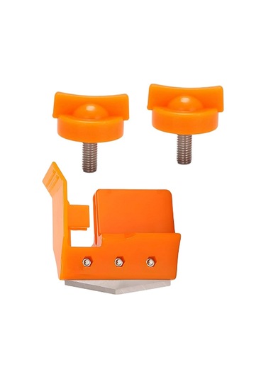 Xurunkeji Xc-2000e Elektrikli Portakal Sıkacağı Yedek Parça Bıçak Değişimi, Portakal Suyu Sıkacağı Yedek Parça Vidaları Turuncu