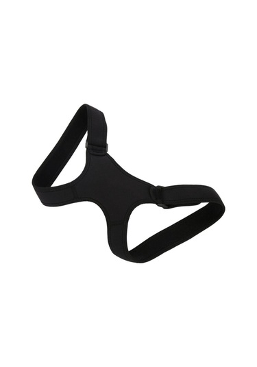 Unisex Siyah Sırtlık Posturex Dik Duruş Korsesi