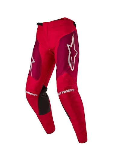 Alpinestars Racer Hoen Kros Motosiklet Pantolonu Kırmızı