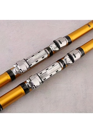 Luya Teleskopik Olta Elyaf Takviyeli Plastik 1,5m