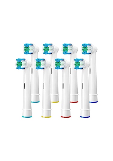 Soillium Profesyonel Ağız Bakım Yedek Diş Fırçası Başlığı Muadil 8 Adet