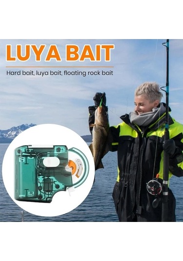 Moveevo Hızlı Bağlama Otomatik Elektrikli İğne Bağlayıcı - Rekabet Seviyesi İç Çelik Teli Mavi Black