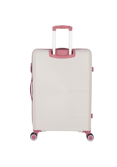 Mçs Polipropilen Valiz V374 75 Cm S21yy100000675 00434 Kemik/koyu Pudra