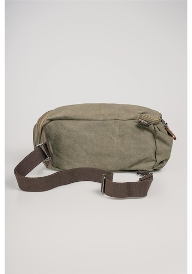 Ççs 31512 Tek Askılı Çapraz Çanta Yeşil