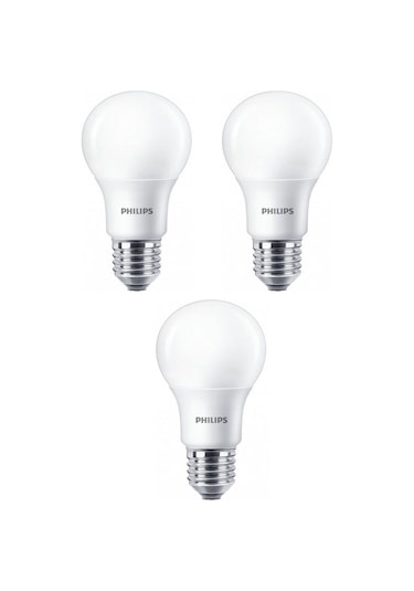 Philips 13W Led Ampul Beyaz 6500K E27 Duy (3 Adet)