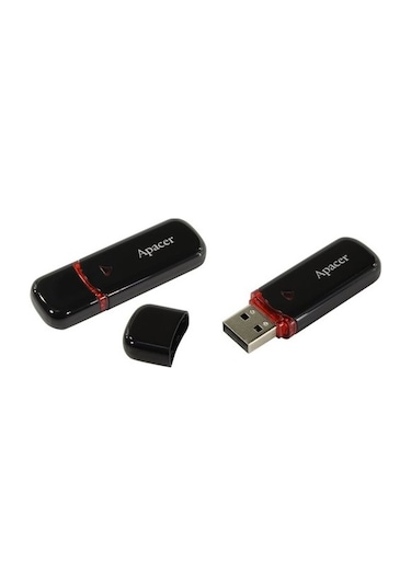 Apacer AH333 AP64GAH333B-1 64 GB Usb 2.0 Flash Bellek