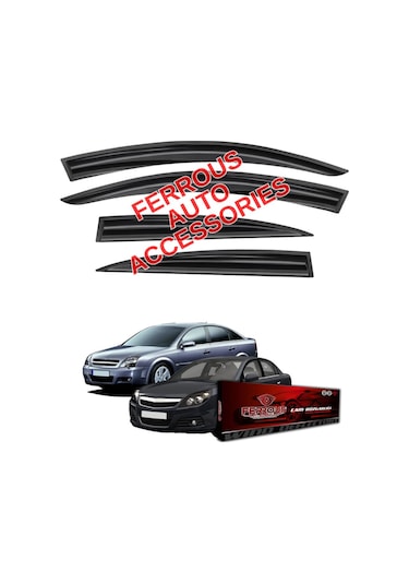 Opel Vectra C Ferrous Cam Rüzgarlığı 4lü 2002 2009