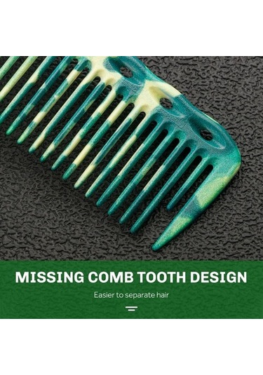 Guijixiang Profesyonel Saç Tarak Kamuflaj Kuaförlük Tarak Berber Salonu Şekillendirici Tarak Erkekler Kadınlar Için Saç Fırçası Saç Kesimi Aracı Aksesuarları Renkli Na Tarak Pürüzsüzleştirici 1 Normal Saç Bakımı Unisex Bx8q25