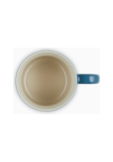 Le Creuset Seramik Cappuccino Kupası Lüks Ve Zarif Kupalar Koyu Turkuaz 11