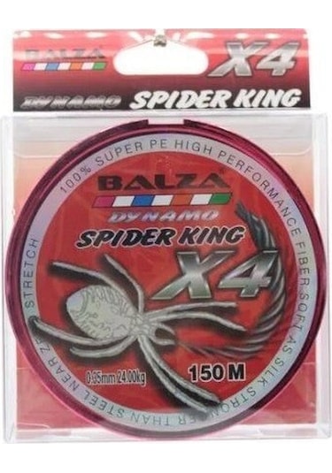 Balza Ip Misina X4 150M 0,14Mm - 5.20.Kg Dynamo
