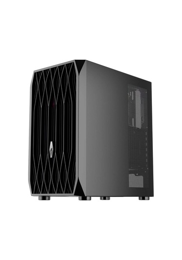 1st Player Arıya Ay7 Siyah 650w 80+ Argb 4x12cm Fan Temperli Cam Mesh Usb 3.0 Atx Kasa