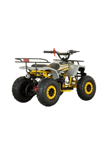 49cc Çocuk Model Atv Sarı Siyah-sarı