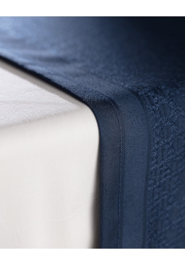 Madame Coco Bourdon Runner - Lacivert - 45x160 Cm 8684427113899 Lacivert