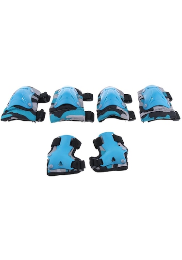 Suntek Çocuklar Çocuk Paten Scooter Koruyucu Dişli Diz Mavi-l Mavi L Çok Renkli