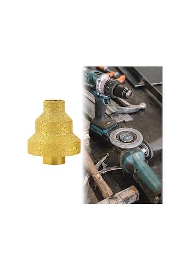 Suntek Elmas Eğimli Pah Kırma Ucu Fayanslar Granit Için Havşa