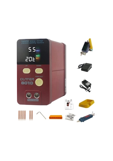 Glitter 801d Şarjlı Pil Punta Kaynak Makinesi