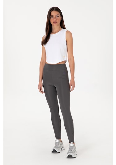 U.s. Polo Assn. Kadın Antrasit Tayt 50312978-vr006 Antrasit