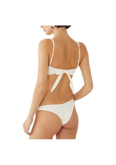 Away That Day Palma Bikini Üstü Ivory