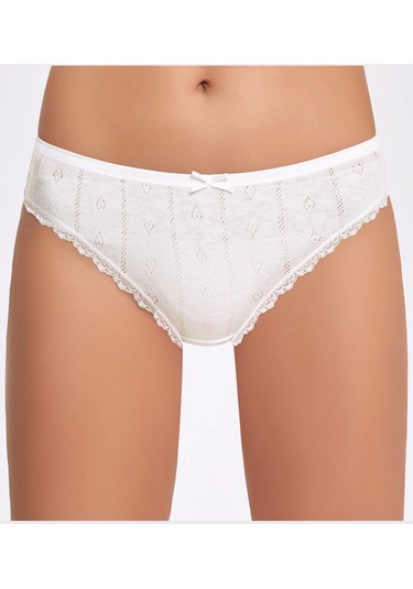 Jakarlı Transferli Ribana Bikini Külot 001