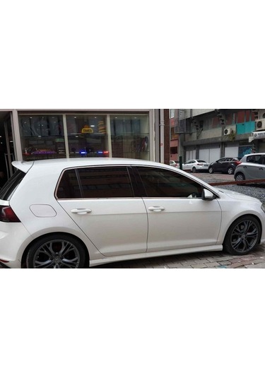 Vw Golf 7 Krom Cam Çerçeve Çıtası 2013-2020 Arası