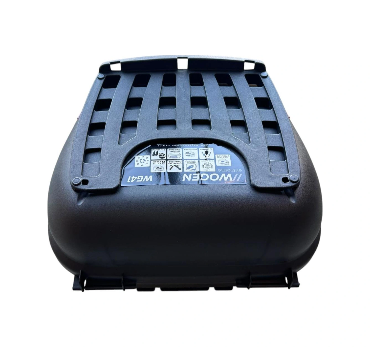 Wogen 52 Litre Arka Çanta Topcase Siyah Basic