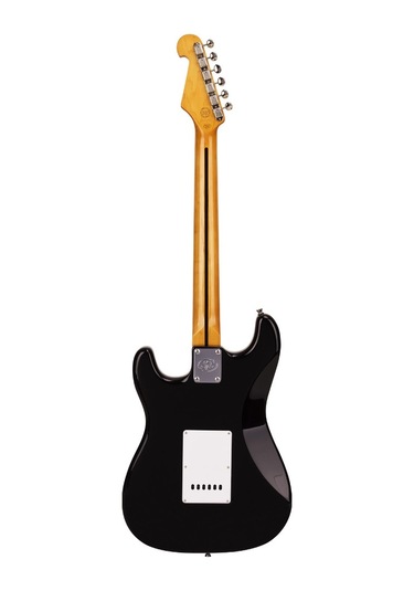 Sx Sst62+ Stratocaster Black Elektro Gitar (Kılıf+Askı+Jak+Pena)