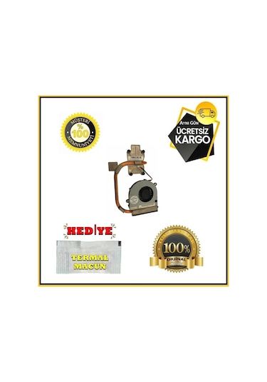 Lenovo Uyumlu G450 G450A Notebook Cpu Heatsink Fan