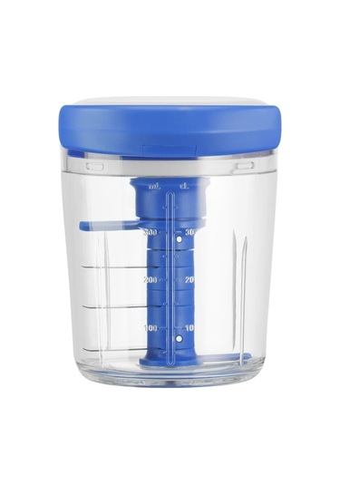 Tefal Jamie Oliver Chop & Shake Manuel Rondo - 500 ML Beyaz - Mavi