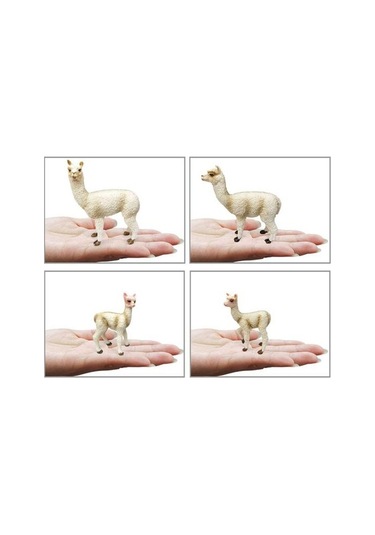 Hayvan Oyuncak Yaratıcı Moda Tasarımı Yüksek Parti Ev Simüle Nefis İşçilik Dekorasyon Hayvanlar Alpaka Heykelcik Modeli A