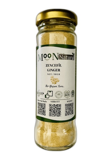 Moon Natural Zencefil / Ginger 50  G