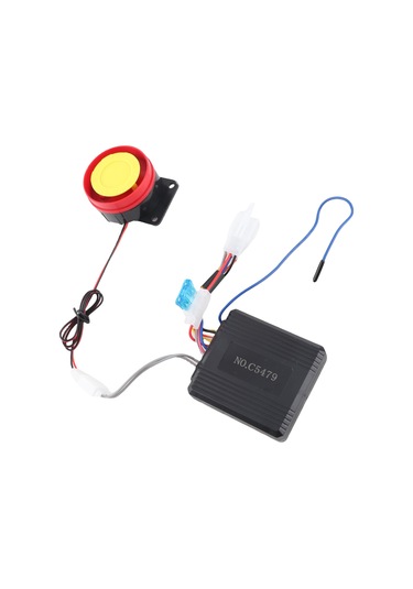 Ximistore9 Motosiklet Güvenlik Sistemi: Su Geçirmez Ana Ünite, 125db Yüksek Sesli Alarm, Titreşim Hassasiyeti Ayarı, Motor Kilidi Ve Araç Bulma Fonksiyonu