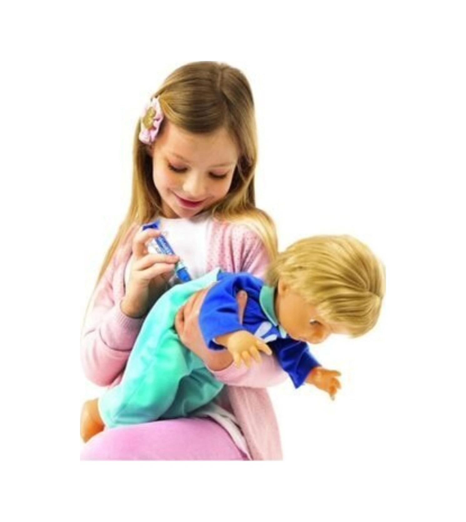 Cicciobello Çok Hastayım Yeni Tasarım Cicibello Bebek