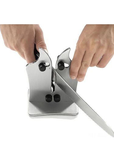 Springsun "profesyonel Bıçak Bileyici - Tüm Bıçak Türleri İçin Hızlı Ve Pratik Keskinleştirme" Diğer