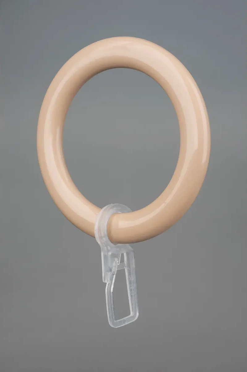 Gred Perde Yüzükleri 292197697 Bej