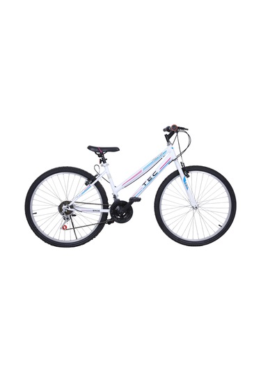 Belderia Tec Eros 24 Jant 21 Vites Dağ Bisikleti 38 Cm Pembe/ Mavi Siyah - Yeşil