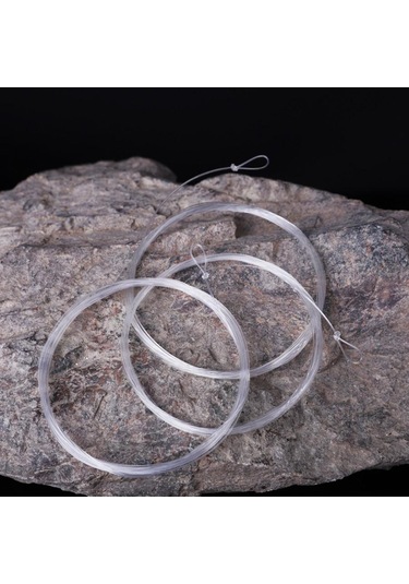 Ftk Önceden Bağlı Halka Sinek Balıkçılığı Konik Lider Naylon Şeffaf Alabalık Tatlı Su T Kemik Balığı İzinli Bas Misinalar 56550633