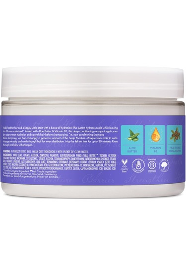 Shea Moisture Aloe Butter Saç Derisi Nemlendirici Yıkama Öncesi Saç Maskesi 113gr