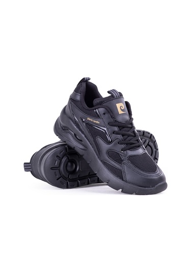 Pierre Cardin 4y 32658 Kadın Düz Sneaker Ayakkabı Siyah