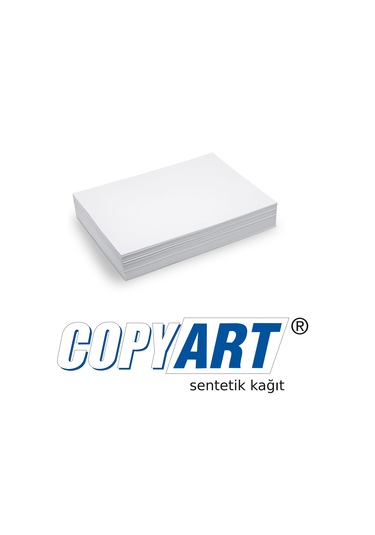 Copyart 25 Tabaka Yırtılmaz Ofset Sentetik Kağıt 70x100 Cm 150 Μ