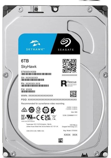 X6tb St6000vx009 6 Tb Hard Disk-136861