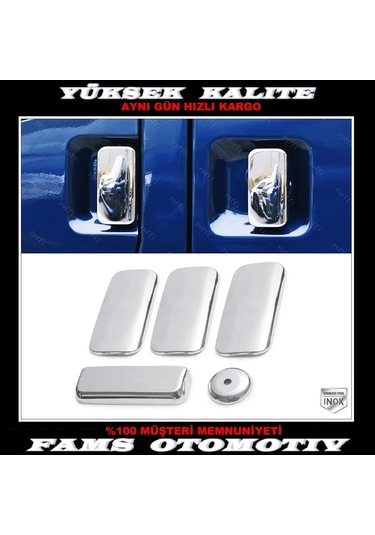 Ford Transıt Krom Kapı Kolu 4 Kapı 2003-2014 Arası P. Çelik