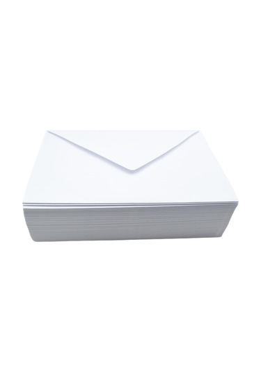 Oyal Davetiye Zarfı Beyaz 1.kalite Hamur 13x18 Cm 70 Gr 1000 Adet 1 Koli