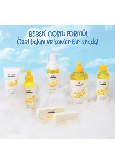 Thalia Calendula & Papatya Özlü Nemlendiricili Bebek Losyonu 200ml