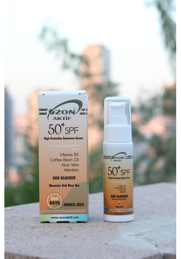 Ozon Aktif Güneş Koruyucu Sprey SPF50+ 50 ML