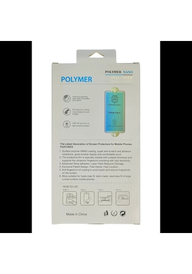 Newface Xiaomi Redmi Note 12 Pro 5g Polymer Nano Ekran Koruyucu
