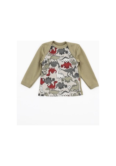 Allbaby Bebek Tişörtü 311479271 Khaki