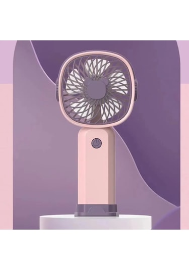 Ambition Mini Usb El Fanı Çok Fonksiyonlu Masaüstü Standı