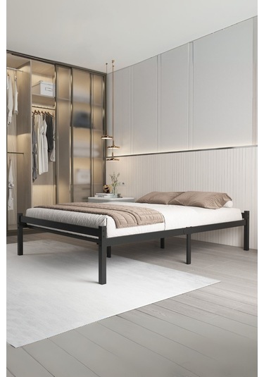 Aksviva Felix Çift Kişilik Ferforje Metal Karyola