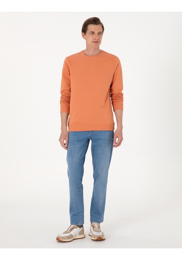Pierre Cardin Erkek Somon Sweatshirt 50314054-vr047 Somon